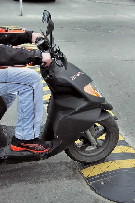 Novice robogó vezetők - minden veszélyes, minden a motorkerékpárok! Cikkek különböző forrásokból a témában