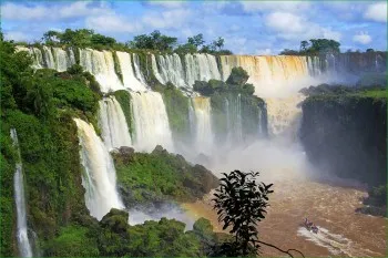 Iguazu Nemzeti Park, túrázás