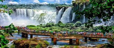 Iguazu Nemzeti Park, Argentína, leírás, fényképek és vélemények