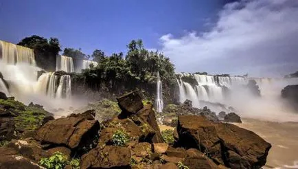 Iguazu Nemzeti Park, Argentína, leírás, fényképek és vélemények