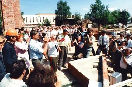 Ismeretlen Kalasnyikov Izhevsk levél útján az emlékiratait nagy fegyverkovács - hírek Izsevszki és Udmurt,