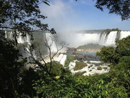 Iguazu Nemzeti Park, Argentína, leírás, fényképek és vélemények