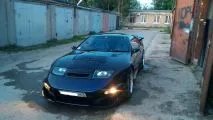 Nissan 300zx 1990 Oamenii întreabă adesea, ceea ce este - fashka - mai degrabă o stare de spirit, consumul de 23-25,