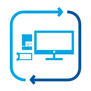 Az Exchange berendezés MPEG-2 vevő Tricolor TV Rosztovban