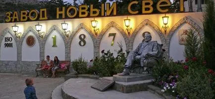 Нови лампи и индикатори - Пътеводител за курорти на Крим