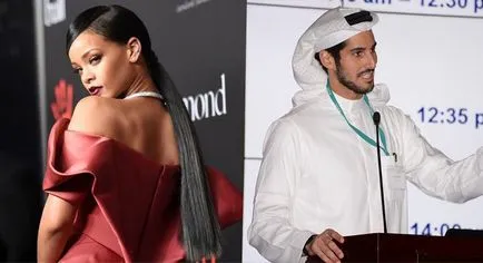 Az új barátja Rihanna képek a híres arab milliárdos