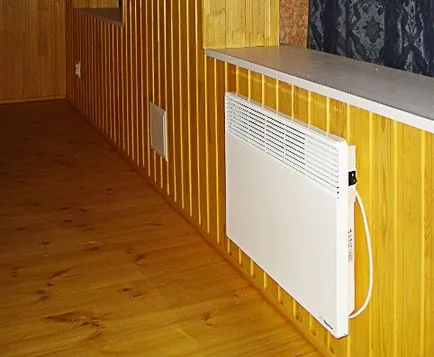 Heater az erkélyre loggia, mint a meleg tél, infravörös fűtés és konvektor hőként