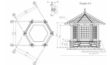 Privire de ansamblu asupra diferitelor desene pergole metal si lemn, cu gratar si gratar, si hex