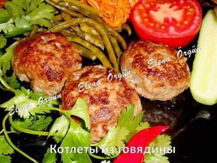 Хем изпечен в ръкава, руски кухня