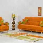 Orange Lounge - 79 idei fotografie design elegant și neobișnuit