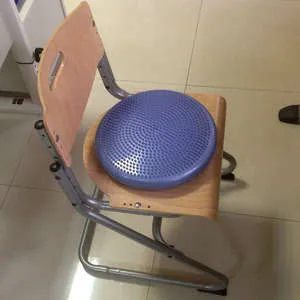 Ortopédiai párna egy széken a különböző irodai, használja a gerinc, a működési elve