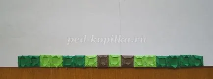 hârtie origami Mozaic pentru copii