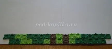 hârtie origami Mozaic pentru copii