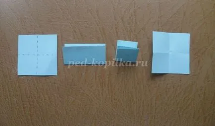 hârtie origami Mozaic pentru copii