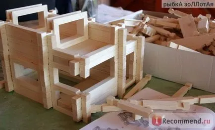 Ооо Lesovichok сгъваема дървена дизайнер къща - 