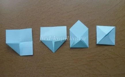 hârtie origami Mozaic pentru copii