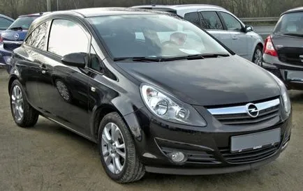 Opel Corsa D (Opel Corsa г), 2007 и 2011 г. за освобождаване