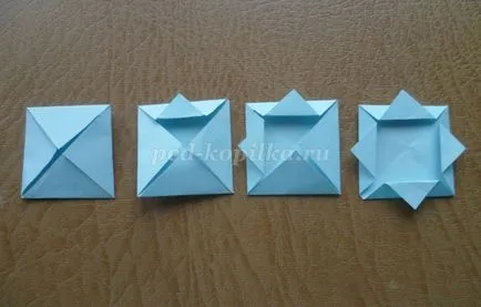 hârtie origami Mozaic pentru copii