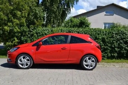 Opel Corsa felülvizsgálata és tesztvezetés