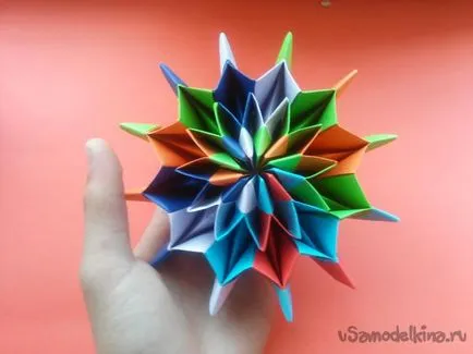 Origami - fac focuri de artificii Changeling