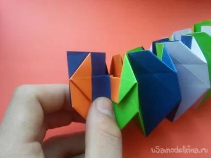 Origami - fac focuri de artificii Changeling