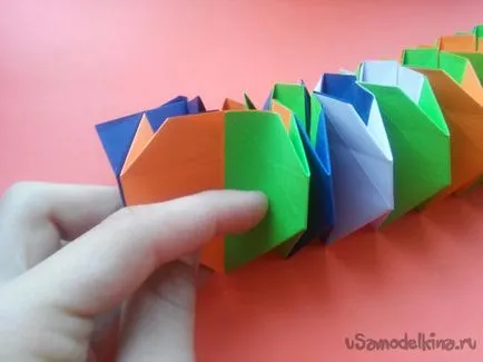 Origami - fac focuri de artificii Changeling