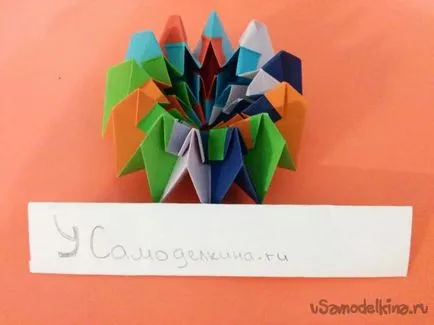 Origami - do tűzijáték Changeling
