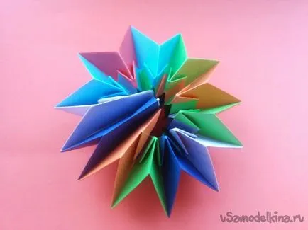 Origami - fac focuri de artificii Changeling