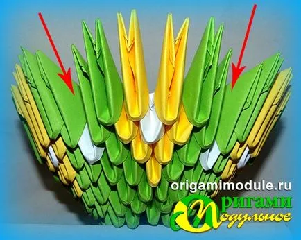 coș de origami