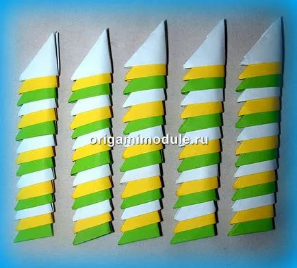 coș de origami
