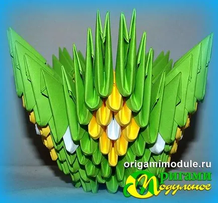 origami kosár