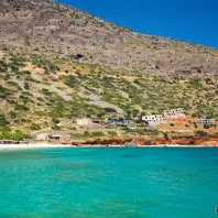 Spinalonga-sziget - egy útmutató, hogy a Kréta szigetén, Görögországban Heraklion - py