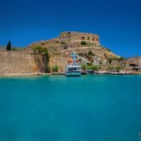 Spinalonga-sziget - egy útmutató, hogy a Kréta szigetén, Görögországban Heraklion - py