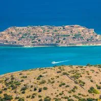 Spinalonga-sziget - egy útmutató, hogy a Kréta szigetén, Görögországban Heraklion - py