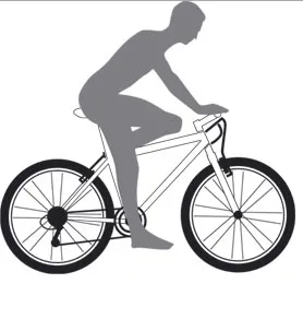 Osteochondrosis kerékpár és hogy van-e előny, a képzés egy szobabicikli