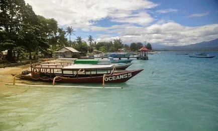 Gili-szigetek - Paradise, fű és állati vakáció