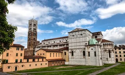 Odihnească-se în ghid Lucca Lucca