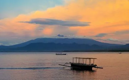 Gili-szigetek - Paradise, fű és állati vakáció