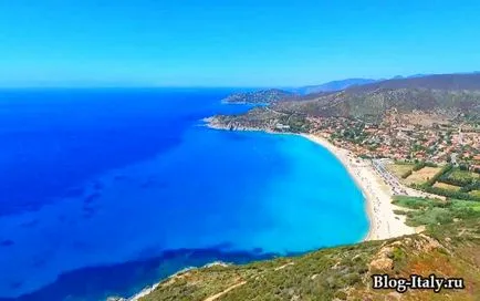 Сардиния - ваканция, плажове, курорти, как да се получи