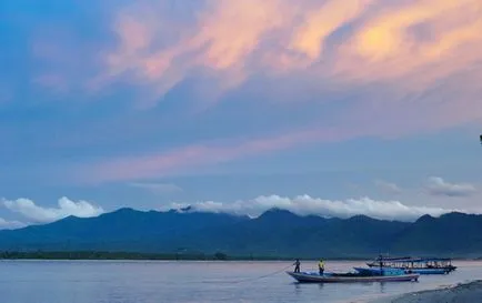 Gili-szigetek - Paradise, fű és állati vakáció