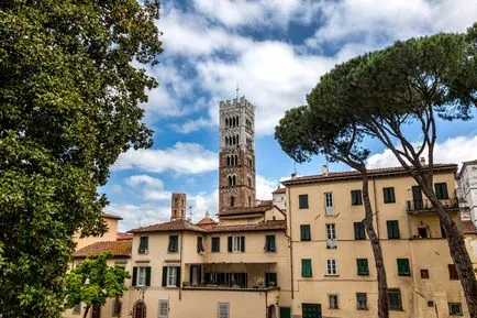 Odihnească-se în ghid Lucca Lucca