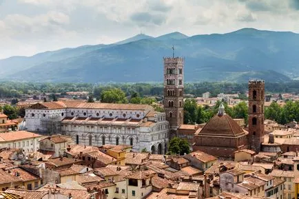 Odihnească-se în ghid Lucca Lucca