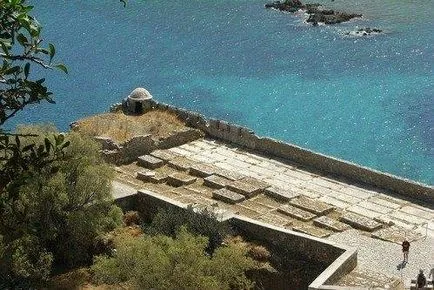 Insula Spinalonga în Creta