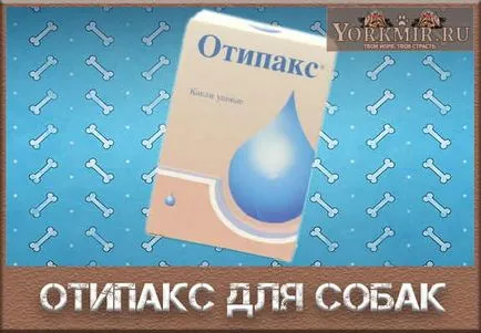 Otipaks куче, дали е възможно да капе, инструкции за употреба