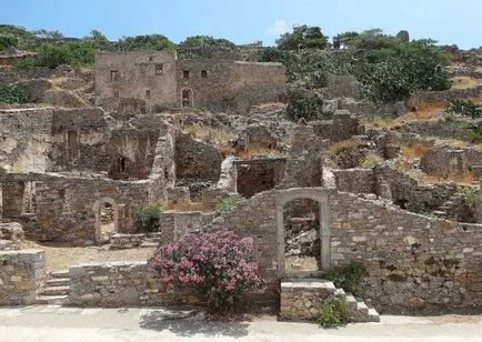 Spinalonga sziget, Kréta, fotók és leírás