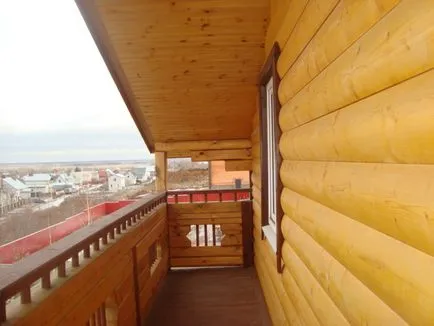 Díszítő erkélyek és loggiák house zene egység - fotó