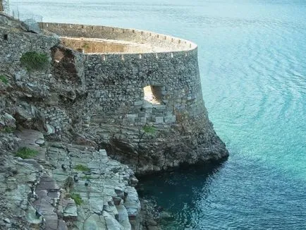 Spinalonga sziget, Kréta, fotók és leírás