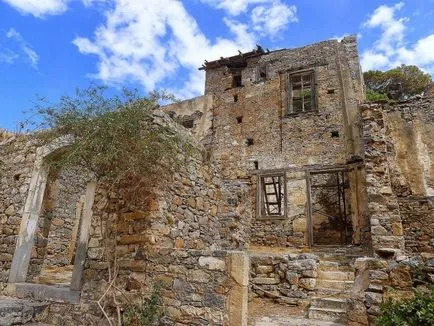 Spinalonga sziget, Kréta, fotók és leírás