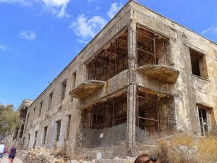 Spinalonga sziget, Kréta, fotók és leírás