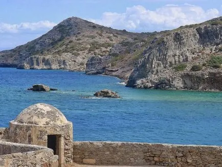 Spinalonga sziget, Kréta, fotók és leírás